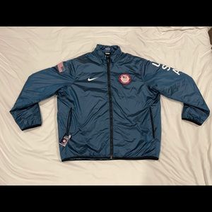Nike LAB Team USA Winter Olympic Summit BlueJacket